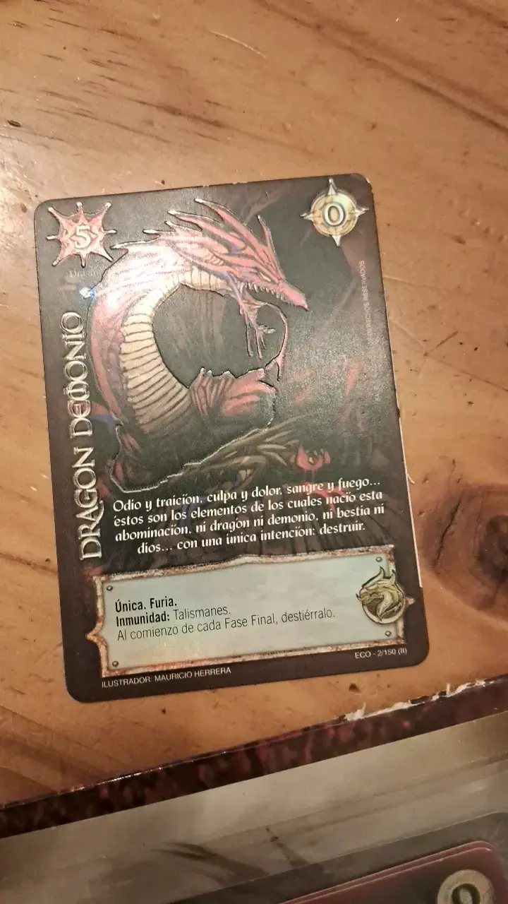 Cartas de juego coleccionables de fantasía - 6