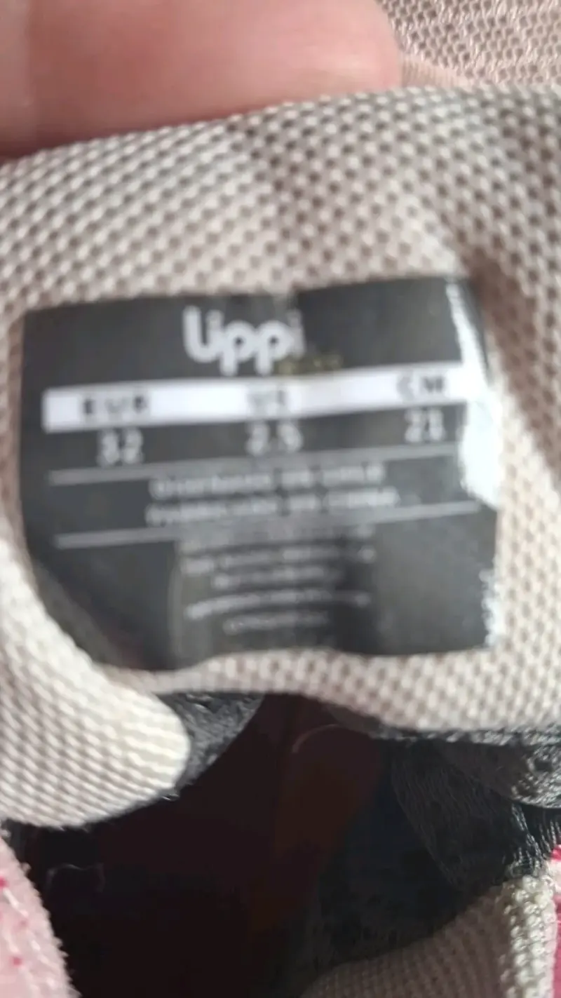 Botas de trekking para niños Lippi rojas - 1