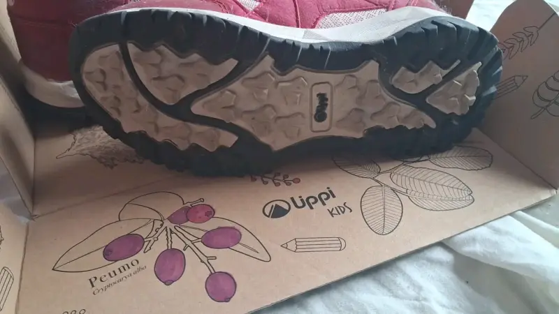 Botas de trekking para niños Lippi rojas - 4