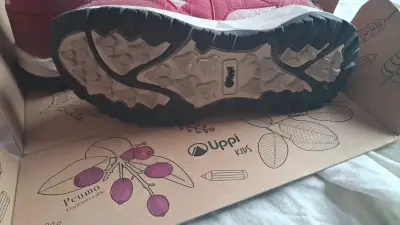 Botas de trekking para niños Lippi rojas - miniatura 4