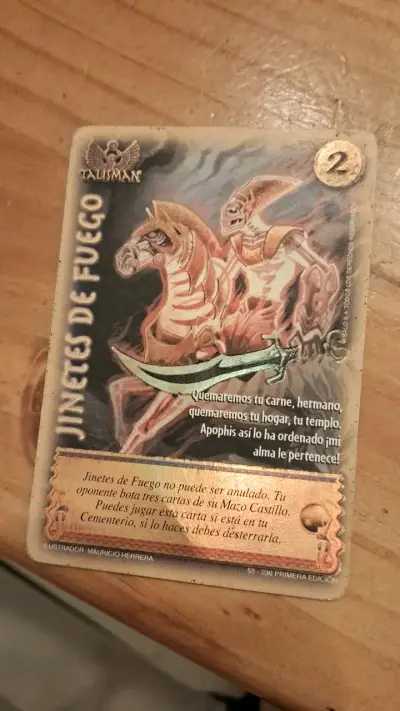 Cartas de Juego Talisman Primera Edición - miniatura 1
