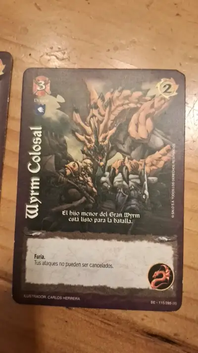 Cartas de Juego Talisman Primera Edición - miniatura 4