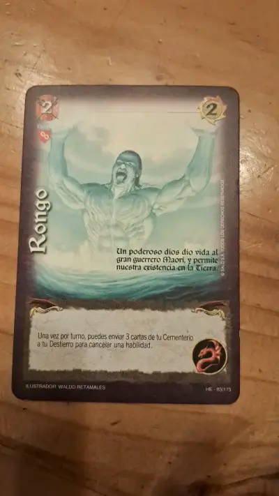 Cartas de Juego Talisman Primera Edición - miniatura 5