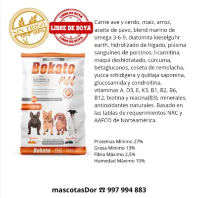 Alimento Super Premium Bokato Petit  2,5kg, - miniatura 2