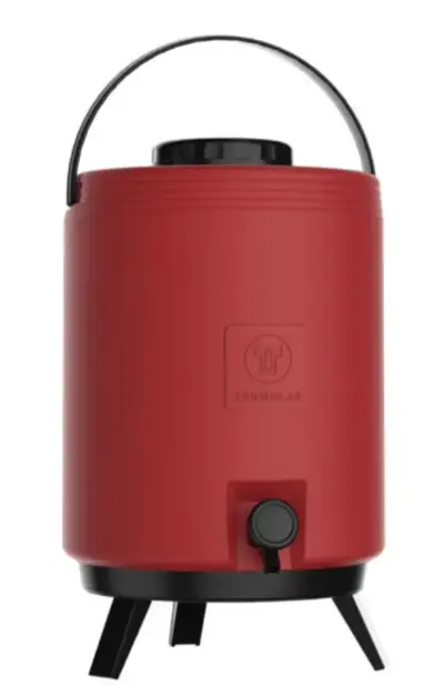 Termo dispensador de agua rojo Termolar - miniatura 1