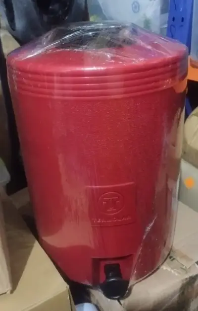 Termo dispensador de agua rojo Termolar - miniatura 2