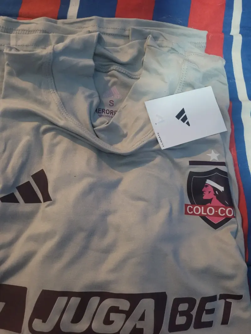 Camiseta Colo-Colo Primera capa