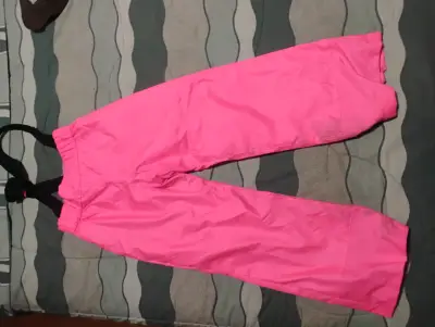 Pantalón de nieve para niña - miniatura 1