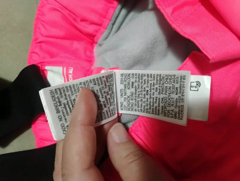 Pantalón de nieve para niña - 6