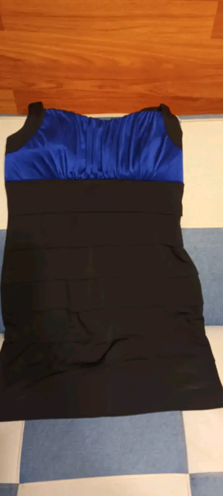 Vestido elegante azul