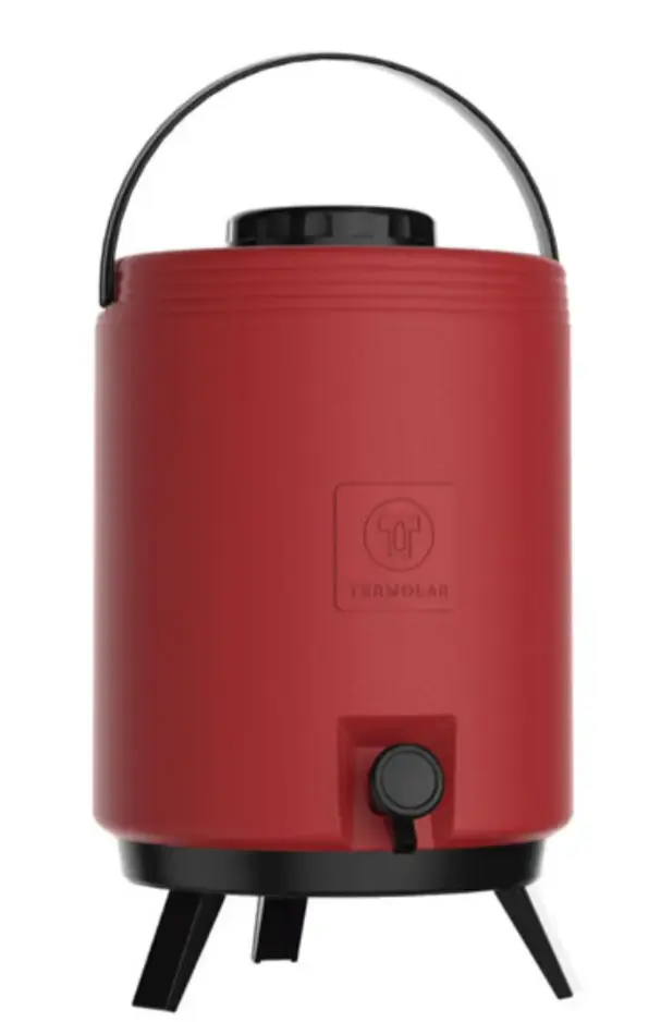 Termo dispensador de agua rojo Termolar - 1