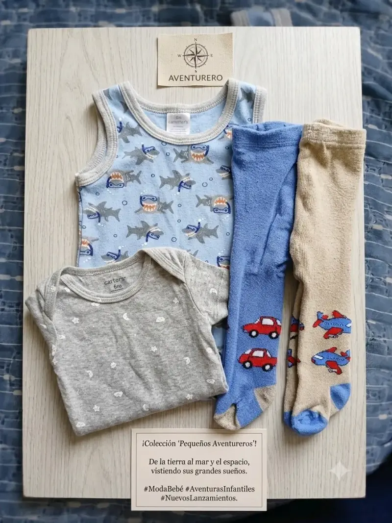 Conjunto de ropa para bebé