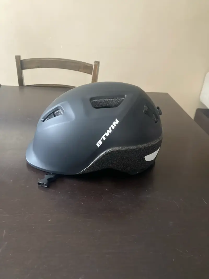 Casco de ciclismo Btwin negro