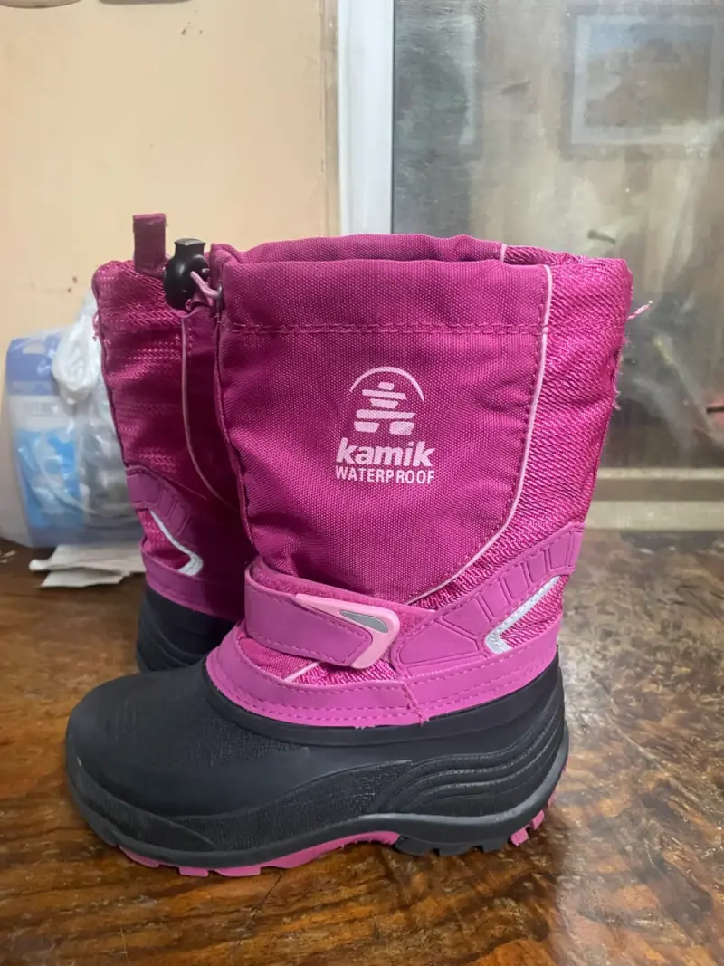 Botas de nieve impermeables Kamik para niña - 1