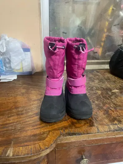 Botas de nieve impermeables Kamik para niña - miniatura 2