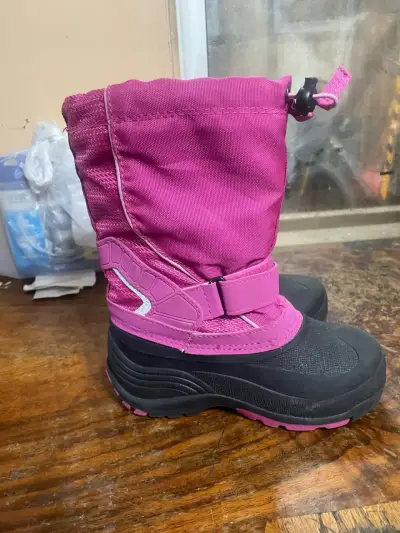 Botas de nieve impermeables Kamik para niña - miniatura 4