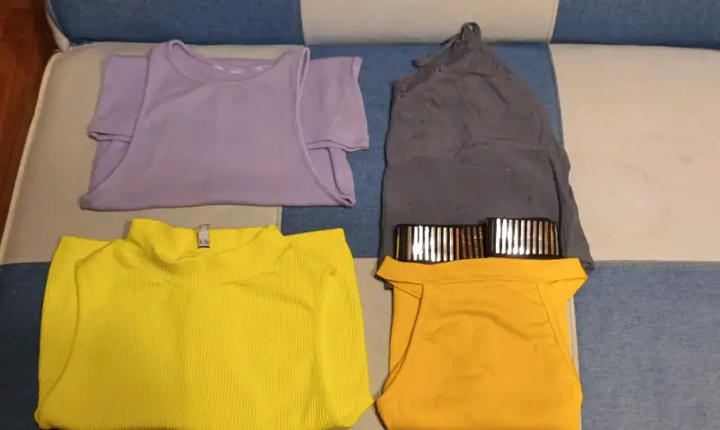 Poleras varias mujer