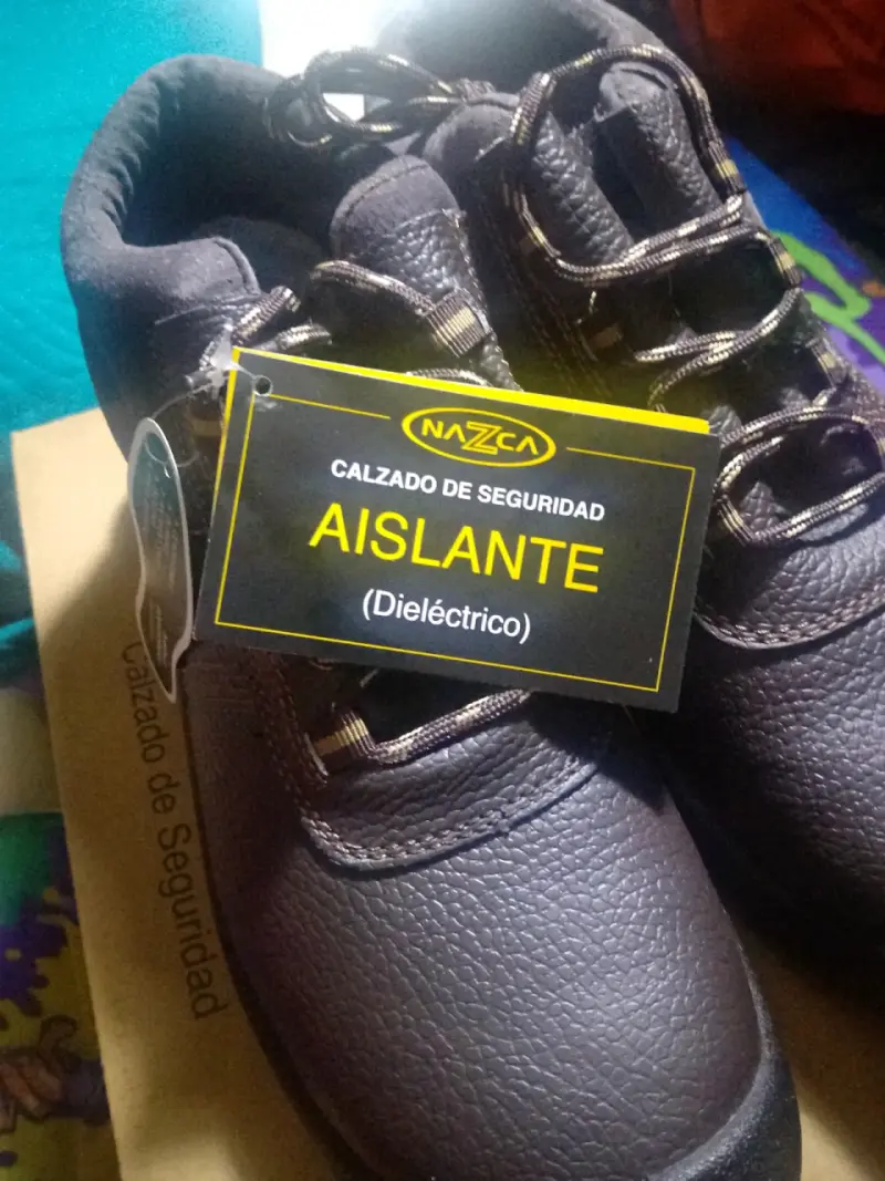 Botas de Seguridad Dielectrica Nazca Aislante - 2