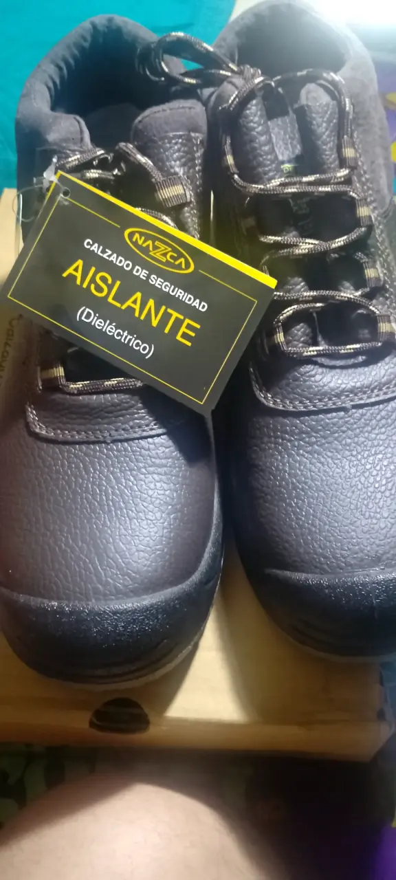 Botas de Seguridad Dielectrica Nazca Aislante - 3