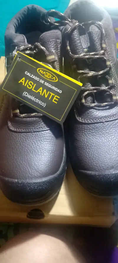 Botas de Seguridad Dielectrica Nazca Aislante - miniatura 3