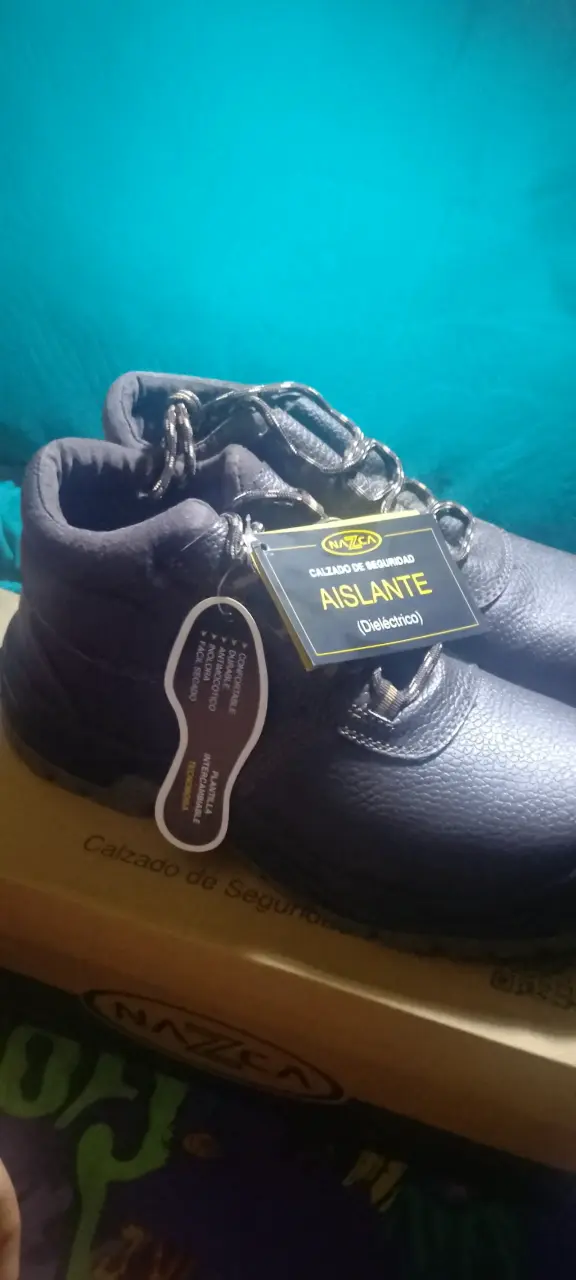 Botas de Seguridad Dielectrica Nazca Aislante - 4