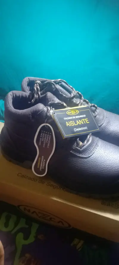 Botas de Seguridad Dielectrica Nazca Aislante - miniatura 4