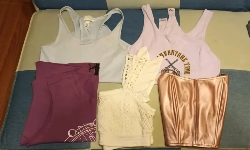 Poleras varias mujer