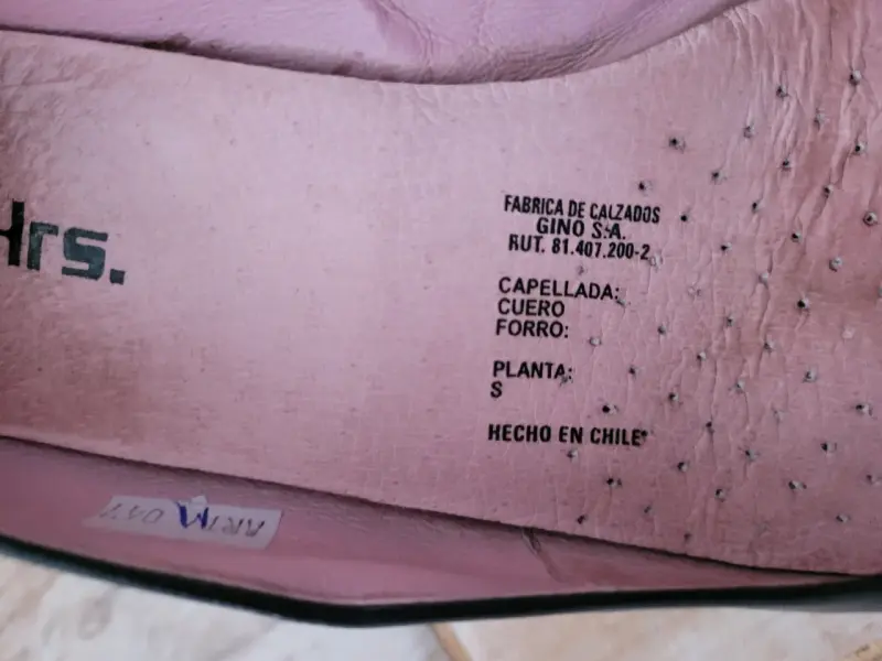 Zapatos de cuero negro 16 Hrs para mujer - 3
