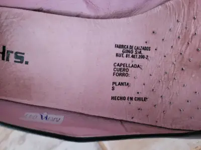 Zapatos de cuero negro 16 Hrs para mujer - miniatura 3