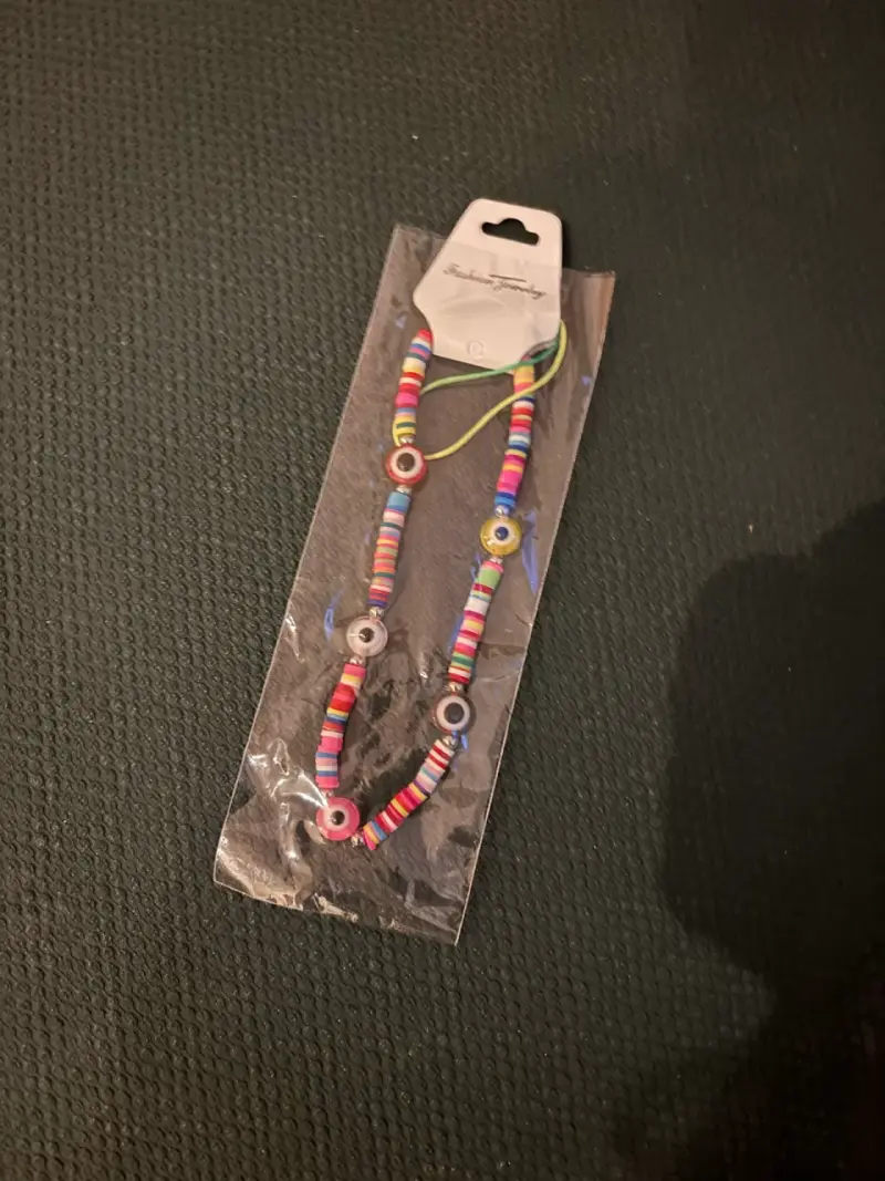 Accesorio para celular con ojo turco multicolor - 2