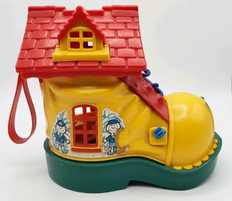 Casa de juguete en forma de zapato Matchbox - 1