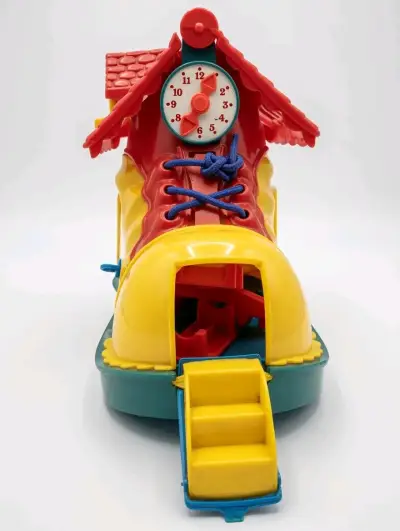 Casa de juguete en forma de zapato Matchbox - miniatura 2