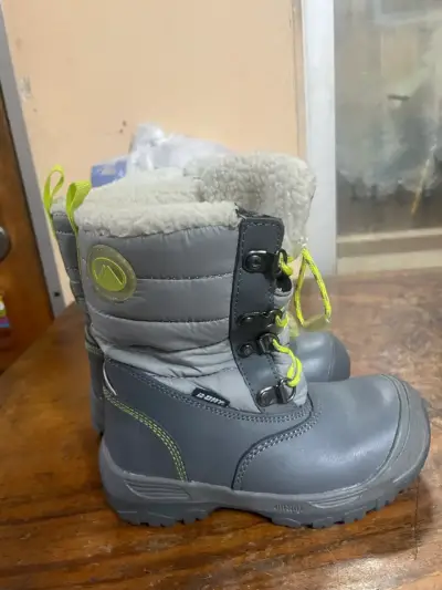 Botas de invierno para niños Lippi grises - miniatura 1