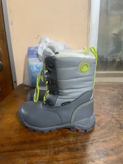 Botas de invierno para niños Lippi grises - miniatura 2