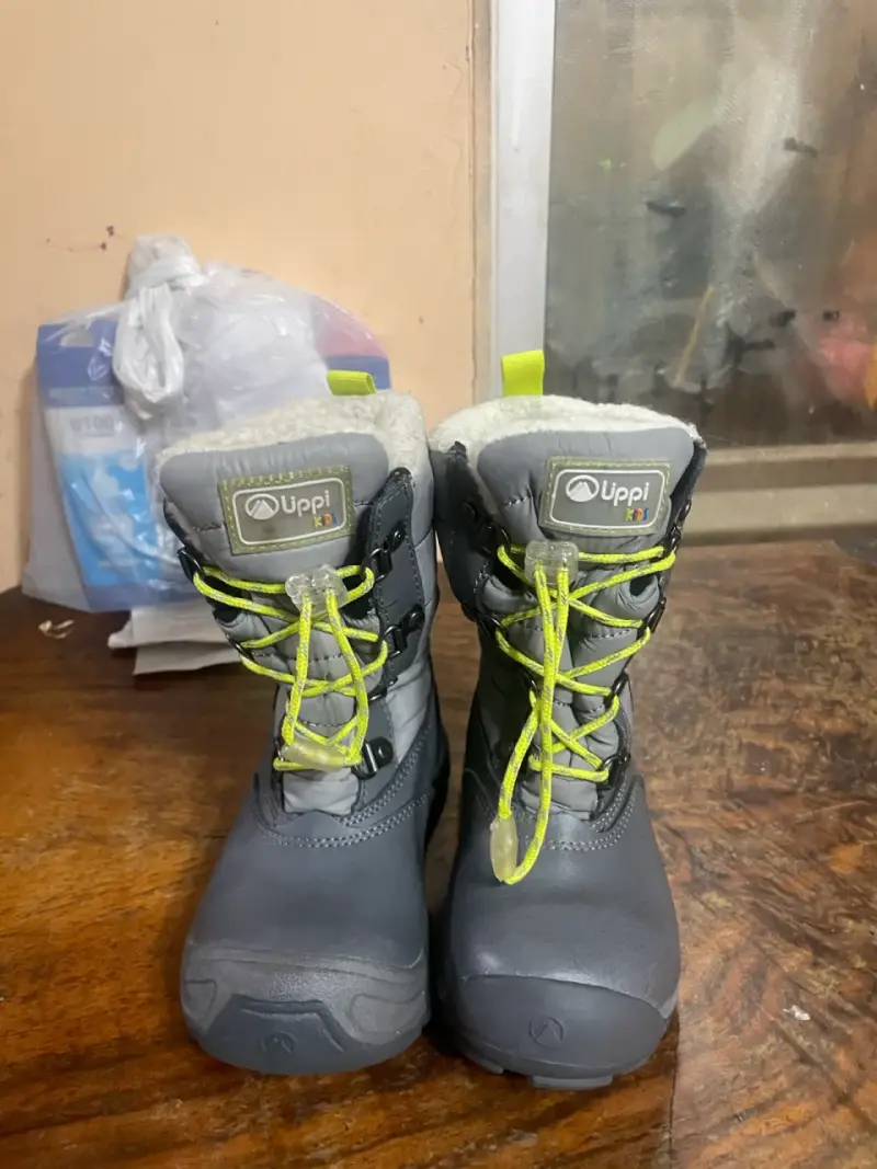 Botas de invierno para niños Lippi grises - 3