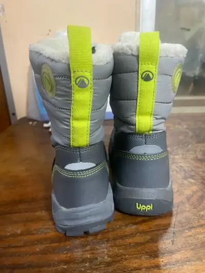 Botas de invierno para niños Lippi grises - miniatura 4