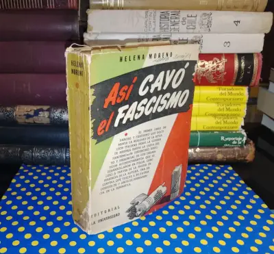 Así Cayó El Fascismo - Helena Moreno - miniatura 1