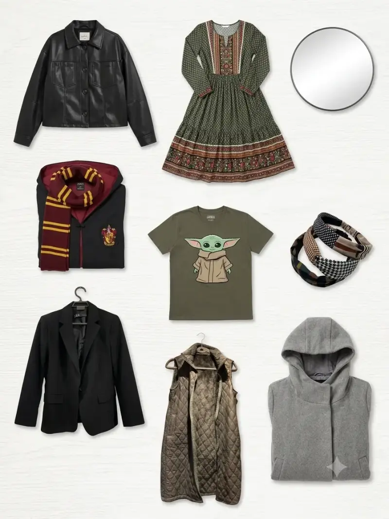 Chaqueta de cuero negra para mujer y cha jetas de