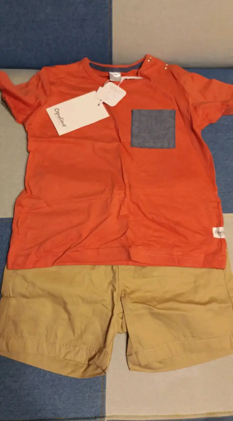 Conjunto de niño