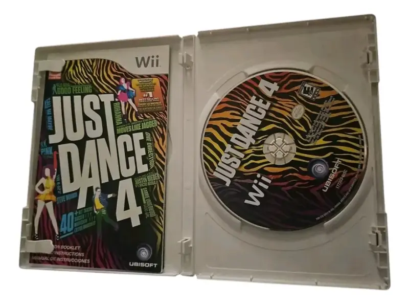 Just Dance 4  Wii fisico - 2
