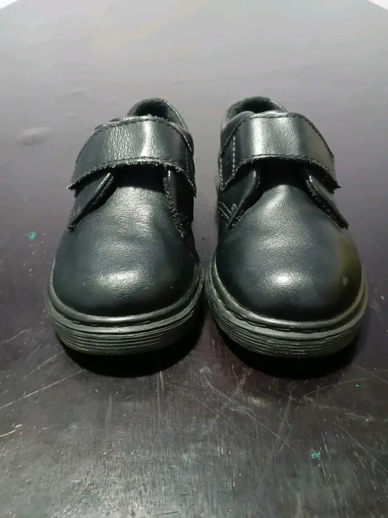 Zapatos escolares negros Dr. Martens Kamron T - 3