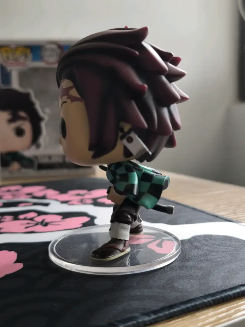 Figura Funko Pop Tanjiro Kamado Demon Slayer - 3