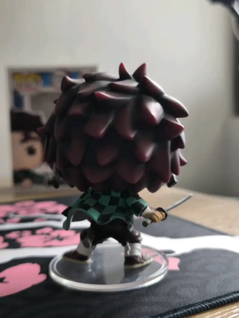 Figura Funko Pop Tanjiro Kamado Demon Slayer - 4