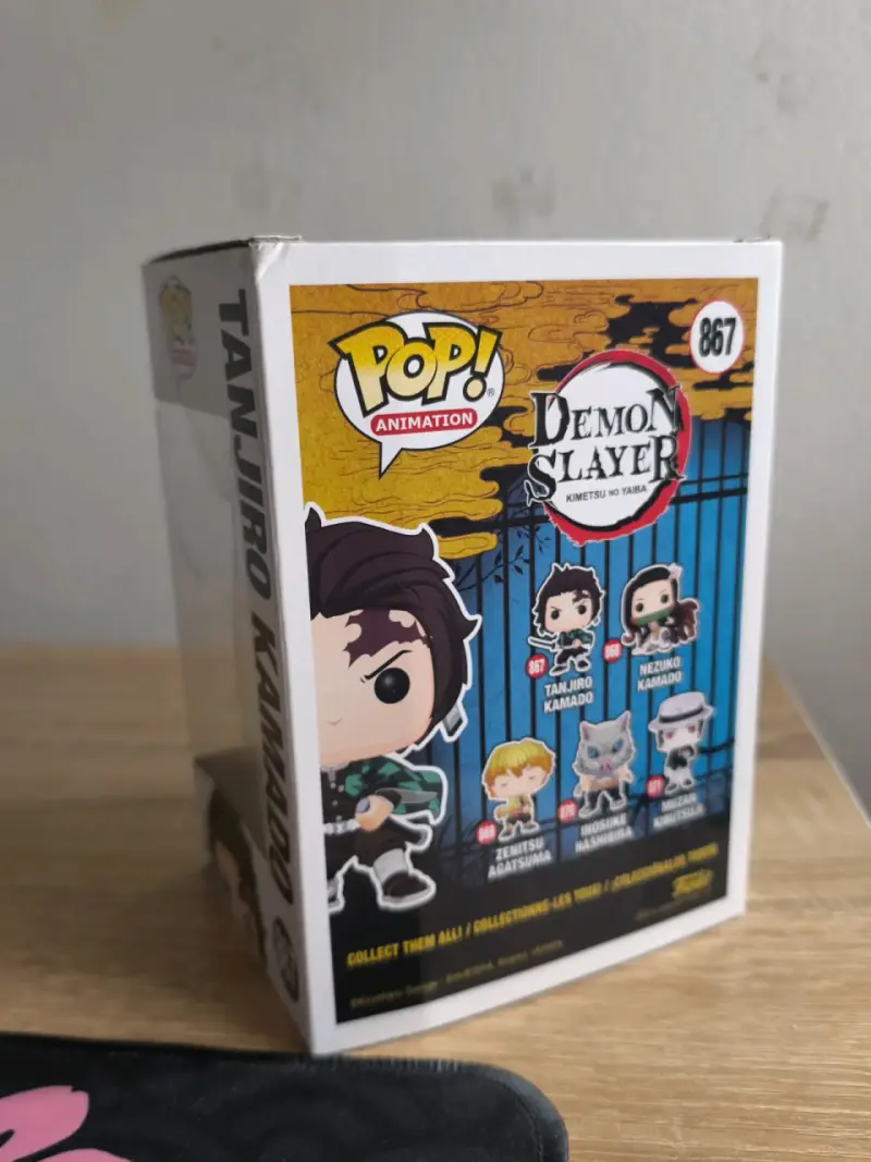 Figura Funko Pop Tanjiro Kamado Demon Slayer - 6