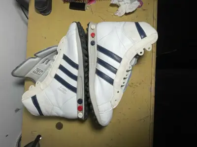 Zapatillas deportivas Adidas Jogging High II blancas - miniatura 2