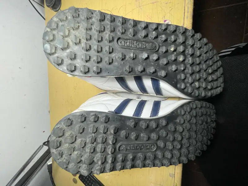 Zapatillas deportivas Adidas Jogging High II blancas - 3