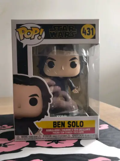 Figura Funko Pop Ben Solo Star Wars - miniatura 1