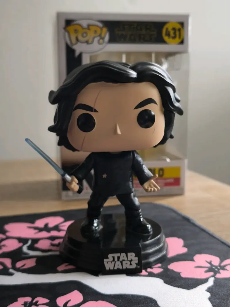 Figura Funko Pop Ben Solo Star Wars - 2