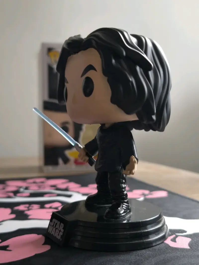 Figura Funko Pop Ben Solo Star Wars - 3