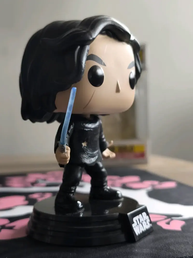 Figura Funko Pop Ben Solo Star Wars - 5